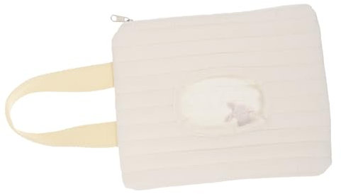 CRILSTYLEO Tasche Für Feuchttücher Papiertuchspender Wischt Babytücher Make-up-tücher Beutel Für Feuchttücher Tragbarer Behälter Für Feuchttücher Wischbehälter Windeltücher Spenden Baumwolle