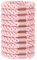 JessLab Set 10 Elastici Capelli, Morbidi e Senza Danni Perfetti per Donne Ideali per Code di Cavallo Fasce Elastiche Accessorio per Ragazze Donne Signore, Rosa Chiaro