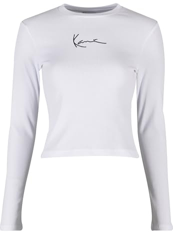 Karl Kani Small Signature Short Rib LS