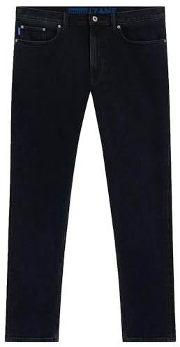 HUGO Extra Slim-fit Jeans Aus Dunkelblauem Stretch-Denim
