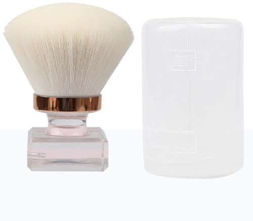 Pinceau Anti Poussiere Ongle, Brosse de Poussière pour Ongles Pinceau de Maquillage Pinceau Poussiere Ongle Nail Art Brosse à Poussiere Ongle pour Manucure Ongles Et Maquillage