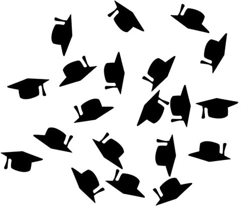 TINEASUR Abschlussfeier Cupcake Picks Graduationshütchen Tortenspitzen Für Kuchendekoration Partyzubehör Und Appetizer Flaggen Perfekt Für Feierlichkeiten Und Graduierungen