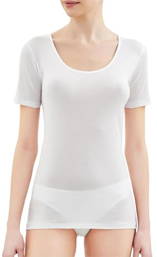 RAGNO 3 Pezzi 028197 Maglietta Mezza Manica 100% Filo Scozia, Bianco 6