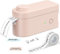 Makeid Etikettendrucker L1, Bluetooth Etikettiergerät & Beschriftungsgerät Selbstklebend (SD-Version, Pink)