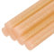 sourcing map 6pcs Mini Hot Glue Sticks for Glue Gun 11mm x 100mm Large Glue Sticks, Glitter Orange