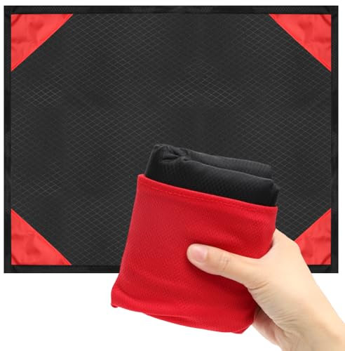 Gohytal Mini Picknickdecke, Picknickdecke Klein, Ultraleicht Ultradünne Tragbare Stranddecke, Sandabweisende Camingmatte, Outdoor Decke für Strand, Picknick, Reisen, BBQ, Camping, Wandern 150 x 180 cm