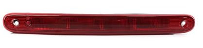 Drittes Bremslicht Auto High Mount 3. Bremsleuchte für Peugeot 107 2005-2014 für Toyota AYGO 2005-2014(Rot)
