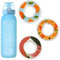 KEWUF 3 pezzi pod Air Flavour Pod, bottiglia con gusti pod, Air Flavour Pod per bottiglie di acqua, baccelli aromatici alla frutta, 0 calorie di zucchero