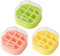 Ceprznvey Ice Block Molds For Freezer | Reusable Ice Maker For Freezer,Stackable Easy Release Square For Drinks Cocktails Whiskey