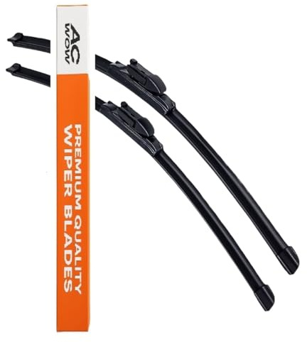 2x Front Windscreen Wiper Blades for Citroen C4 (Mk3) 2020 2021 2022 2023 2024 2025 2026 Windshield Wipers Exact Match Replacement Set