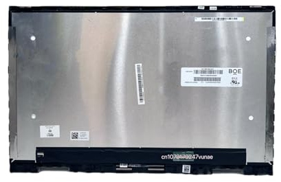 15,6-Zoll-LCD-Touchscreen-Digitizer-Baugruppe, kompatibel mit HP, Envy, Convertible X360 15M-ES 15-ES 15-EE 15m-ee 15-ED-Serie(Silver frame,15-ED 250nits)