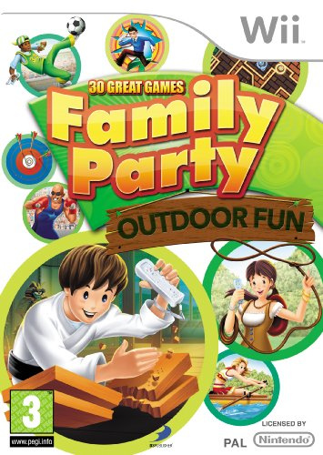 Family Party: Outdoor Fun (Wii)