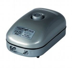 Hailea / Charles Austin Adjustable Air Pump ACO9602 - 432 l/hr (2 x 4mm outlets)