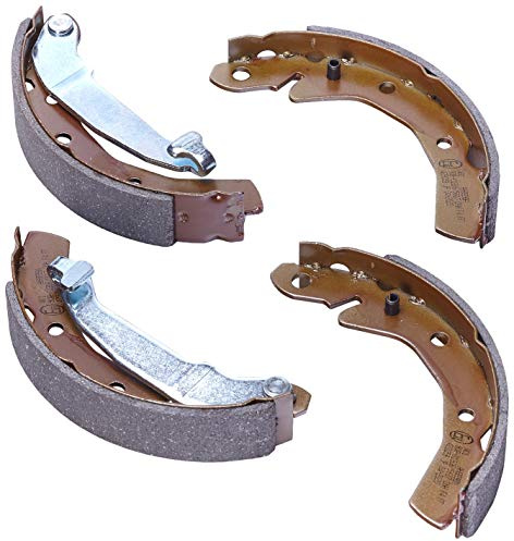 Japanparts GF-W01AF Bremsbackensatz