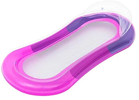 Bestway Luftmatratze Hängematte, 160 x 84 cm, Pink