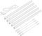 parlat LED Unterbau-Leuchten Rigel, je 57,3cm, 40cm Kabel, je 880lm, weiß, 5er Set