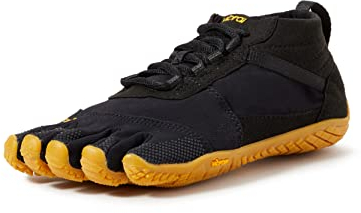Vibram Five Fingers Femme 18w7401 V-Trek Trekking, Noir Gum, 37 EU