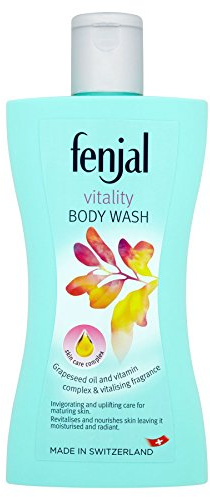 Fenjal Vitality Body Wash, 200 ml, Pack of 6