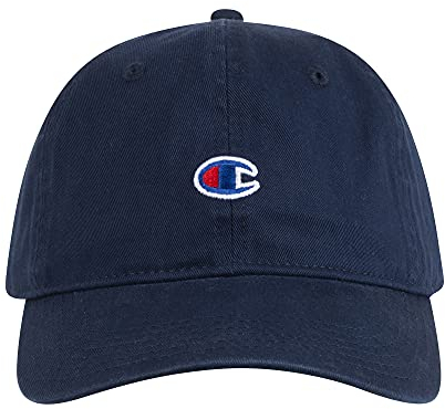 Champion Unisex Verstellbare Kappe Vater Stirnband, Navy, Einheitsgröße