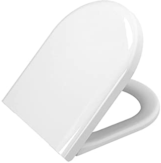 VitrA Abattant de WC universel modèle 2 avec système d'abaissement automatique, charnières en acier inoxydable, amovible
