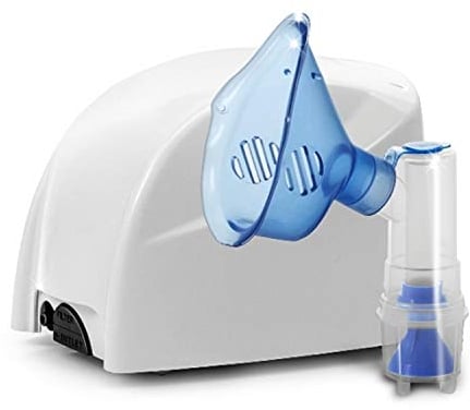 Diagnostic Econstellation Plus Inhalator Inhalationsgerät Vernebler Inhalation Kompressor