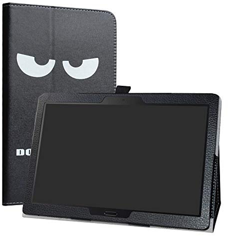 Labanema Custodia per Lenovo Tab M10 HD / Smart Tab P10, Pelle PU, Slim Flip Case Cover, Protettiva Pieghevole Stand, 10.1 Tablet, Multimediale e Navigazione