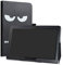 Labanema Funda para Lenovo Tab M10 HD, Slim Fit Carcasa de Cuero Sintético con Función de Soporte Folio Case Cover para 10.1 Lenovo Smart Tab P10 (TB-X705F) Tablet - Don't Touch