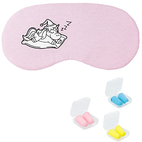 Unicorn Plush Sleep Eye Masks Animal Mask Detachable Reusable Ice Pack Hot Cold Gel Compress for Tired Puffy Eyes Travel Sleeping Men Women Children Gel Eye Mask Jelly Mask Cooling Eye Mask