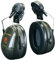 3M Peltor Optime II H520P3E - Auriculares con cancelación de ruido pasivo, 30 dB, 1 unidad
