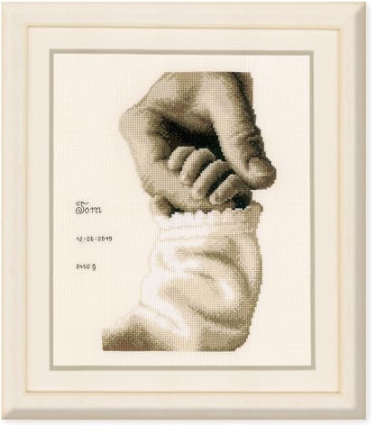 Counted Cross Stitch Kit Baby Love
