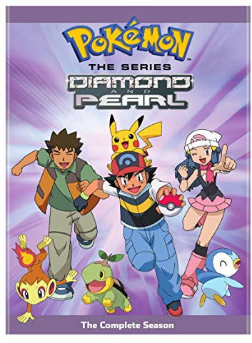 Dvd - Pokemon The Series: Diamond & Pearl The Comp Ssn (7 Dvd) [Edizione: Stati Uniti] (1 DVD)