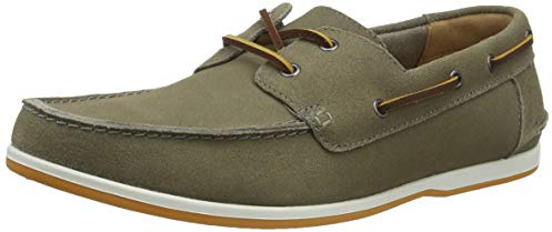 Clarks Pickwell Sail, Men’s Shoes & Bags, Beige (Sage Suede Sage Suede), 9.5 UK (44 EU)