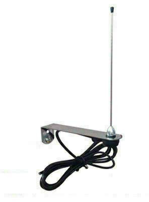 ANTENNA PER CANCELLI AUTOMATICI RICEVENTI RADIO 433,92 MHZ STAFFA E CAVO 4,5 MT