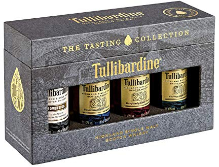 Tullibardine - Miniature Gift Pack 4 x 5cl - Whisky