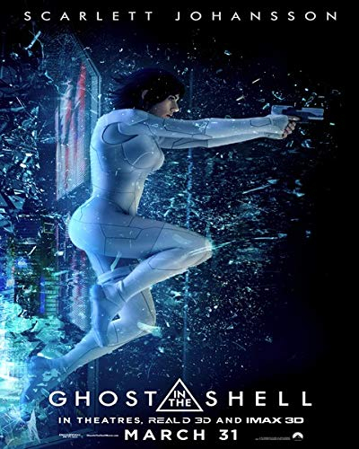 Ghost in The Shell - Poster cm. 30 x 40
