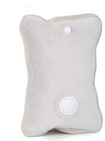 Bolsa de Agua Eléctrica Microfibra (4 Horas de Autonomía) (Beige 1)