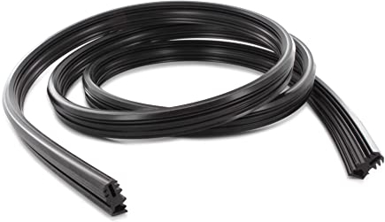DL-pro Türdichtung dreiseitig 180cm für Bosch Siemens Neff 00263096 263096 Dichtung Dichtungsgummi Gummidichtung Türgummi für Avantixx Logixx Classixx Maxx Silence Geschirrspüler Spülmaschine