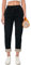 Damen Sherpa Gefüttert Thermo Winter Jeans Fleece Kaschmir Warm Denim Jeans Jogger, Sherpa-Futter, superdick, Schwarz, S