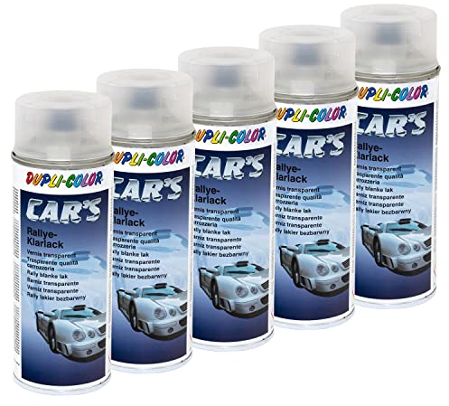 Klarlack Lack Spray Car's Dupli Color 720352 matt 5 X 400 ml
