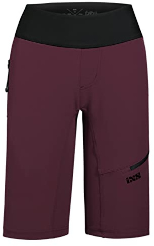 IXS Carve Hip-Hugger Shorts Damen rot