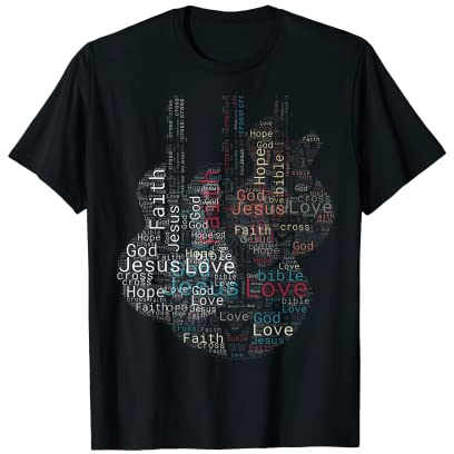 Gitarren des christlichen Glaubens T-Shirt