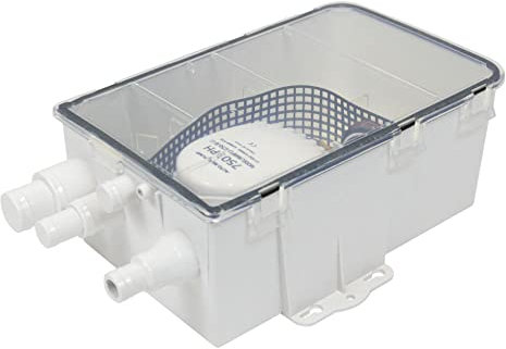 750GPH Shower Sump Pump 12V DC, Multiple inlets