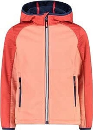 CMP Kinder Hoodie Jacke Softshelljacke Outdoorjacke