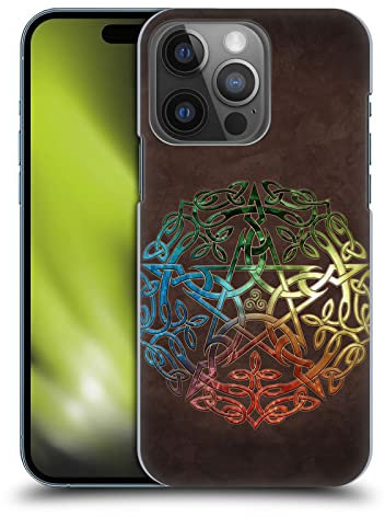 Head Case Designs Offizielle Brigid Ashwood Wasserhaus 15 Heiliges Symbol Harte Rueckseiten Handyhülle Hülle Huelle kompatibel mit Apple iPhone 14 Pro