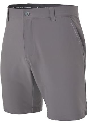ellesse Mens Velare Golf Shorts, Dark Grey, 34 EU