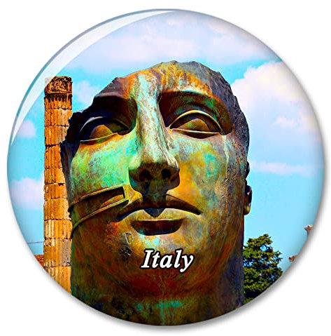 Italien Archäologische Gegend Pompeii Kühlschrankmagnet Dekorativer Magnet Aufkleber Reise Souvenir Sammlung Touristenstadt Geschenk Whiteboard Küche