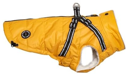 Chiara Jacke mit Geschirr NICK Gelb 2XL