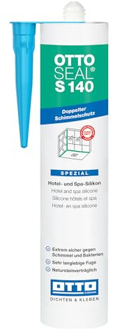 S140 Hotel- und Spa-Silikon 310ml, inkl. kör4u Tülle (C43 Manhattan)