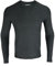 easy casuals Quick-Dry Athletic Long Sleeve T-Shirt: Moisture-Wicking, Stretchable - Lightweight & Durable Performance Wear (UK, Alpha, XL, Regular, Regular, Black Space dye)