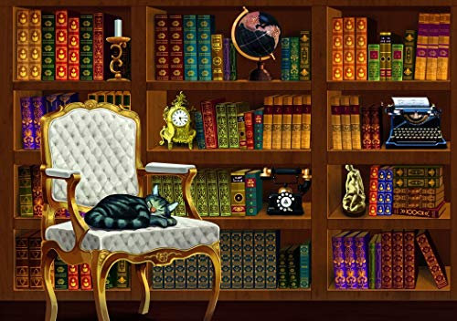 Puzzle 1000 Teile - The Vintage Library